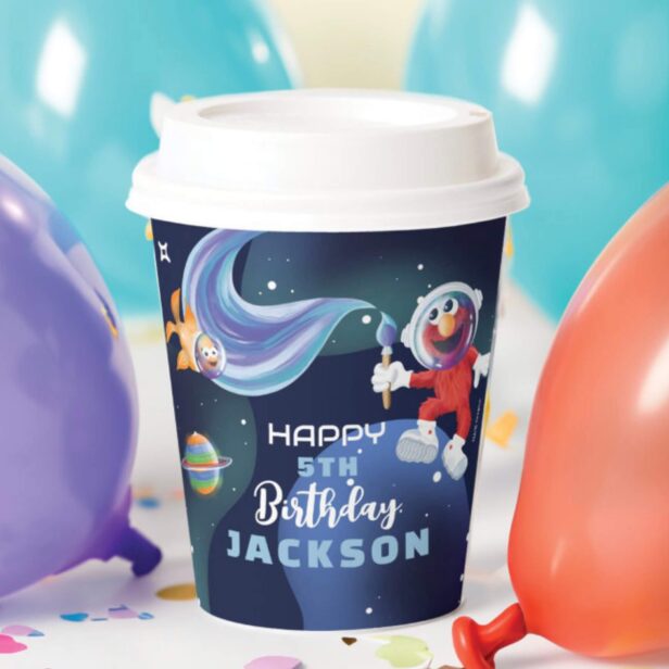 Sesame Street | Elmo Outer Space Happy Birthday Paper Cups